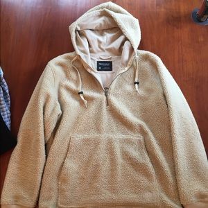 Wool hoodie